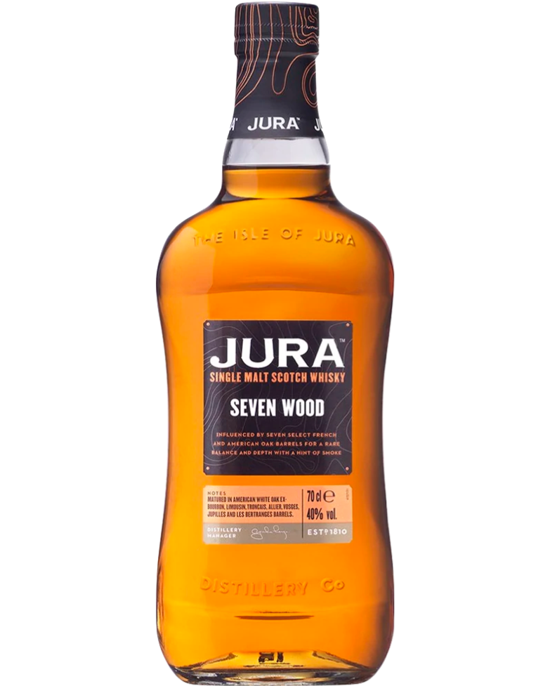Jura 7 Wood - Premium Single Malt from Jura - Shop now at Whiskery