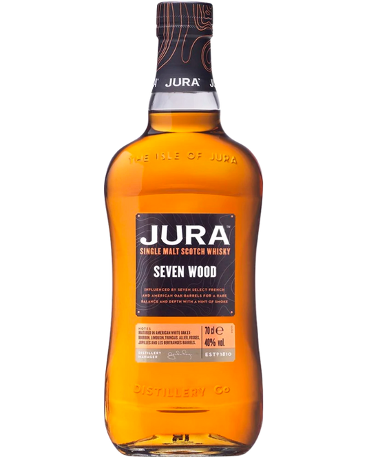 Jura 7 Wood - Premium Whisky from Jura - Shop now at Whiskery
