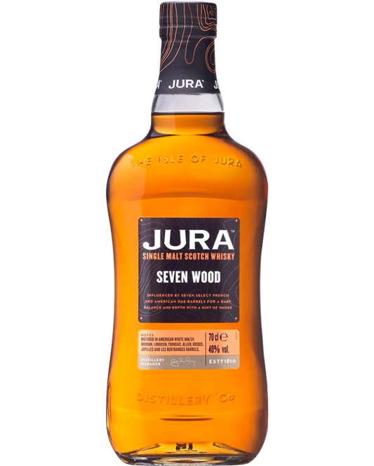 Jura 7 Wood - Premium Single Malt Whisky from Jura - Shop now at Whiskery