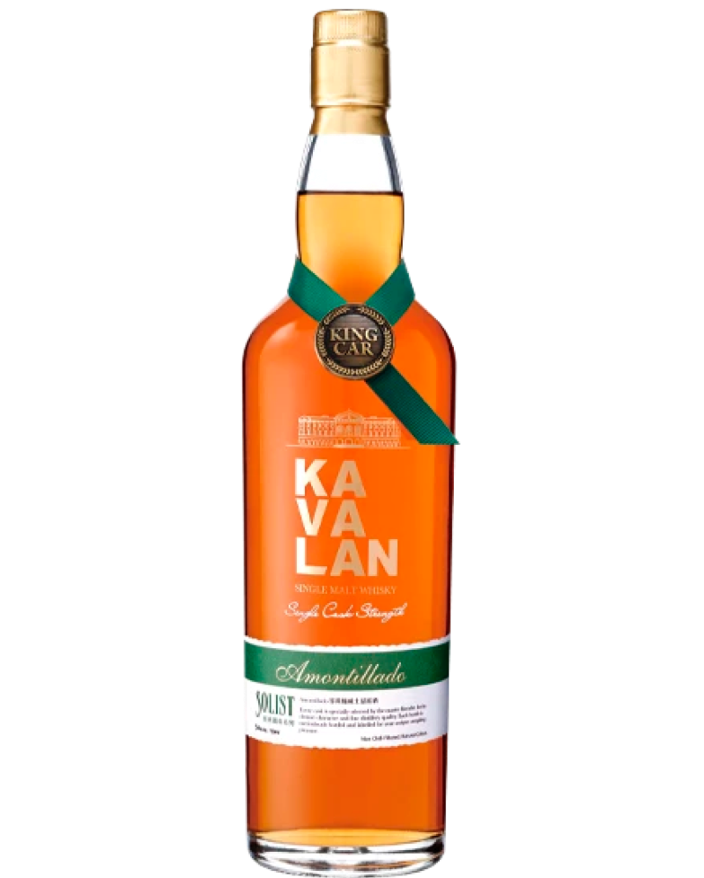 Kavalan Solist Amontillado Sherry - Premium Whisky from Kavalan - Shop now at Whiskery