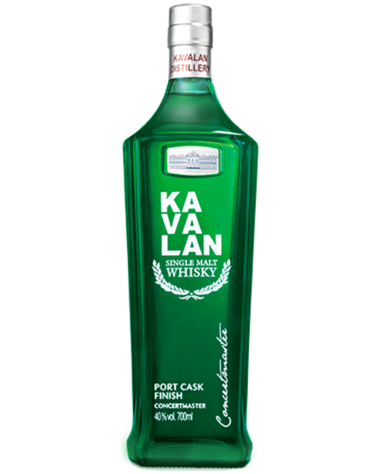 Kavalan Concertmaster Port Cask Finish - Premium Whisky from Kavalan - Shop now at Whiskery