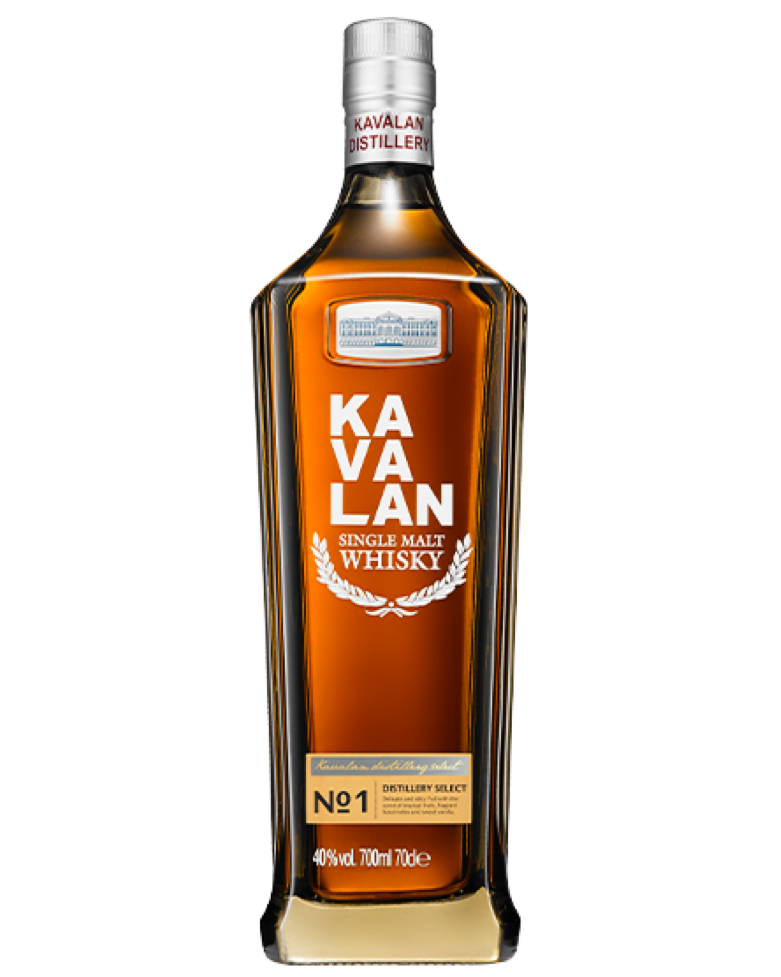 Kavalan Distillery Select No.1 - Premium Whisky from Kavalan - Shop now at Whiskery