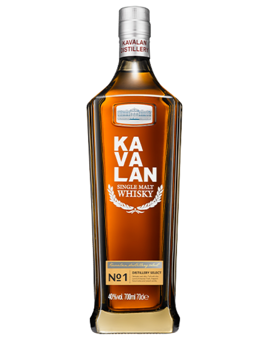 Kavalan Distillery Select No.1 - Premium Whisky from Kavalan - Shop now at Whiskery