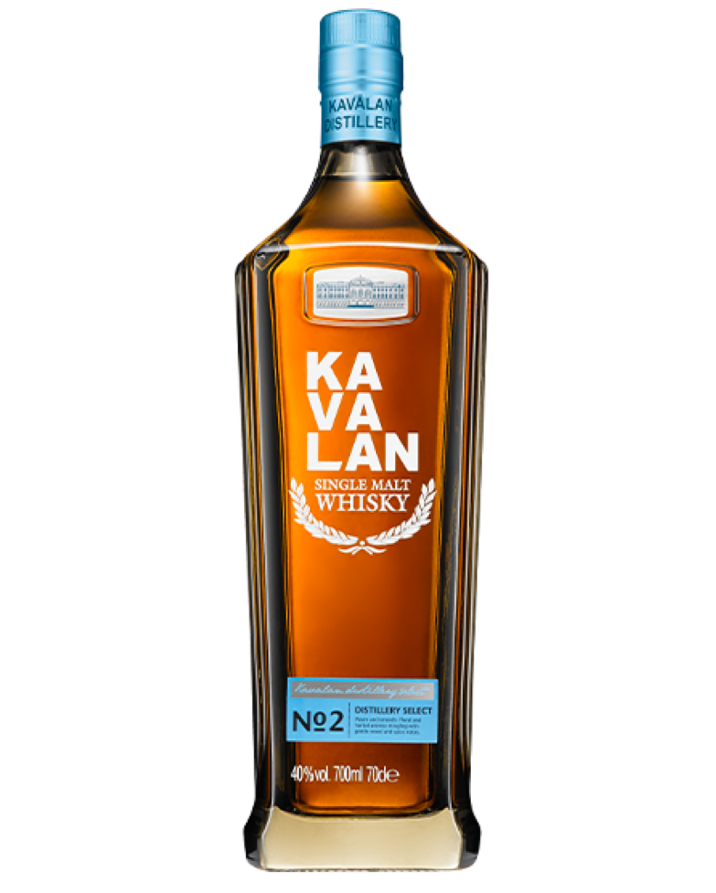 Kavalan Distillery Select No.2 - Premium Whisky from Kavalan - Shop now at Whiskery
