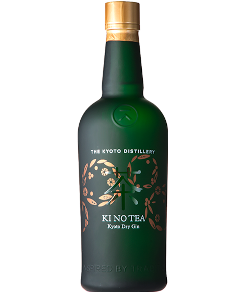 Ki No Tea - Premium Gin from The Kyoto Distillery - Shop now at Whiskery