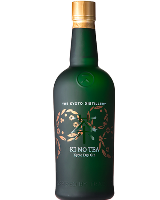Ki No Tea - Premium Gin from The Kyoto Distillery - Shop now at Whiskery