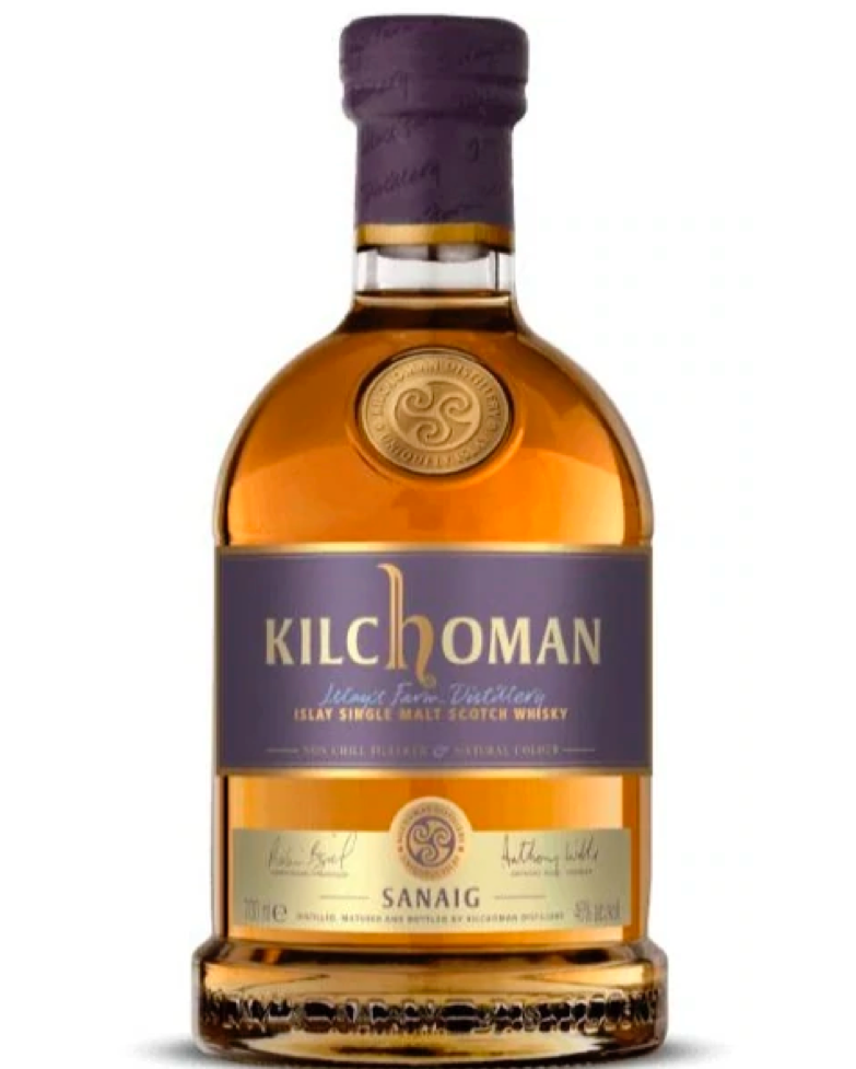 Kilchoman Sanaig - Premium Single Malt from Kilchoman - Shop now at Whiskery