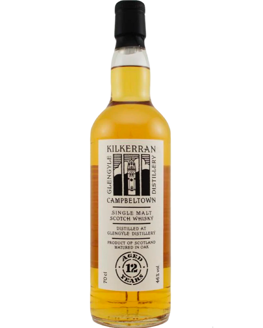 Kilkerran 12 Year Old - Premium Single Malt Whisky from Kilkerran - Shop now at Whiskery