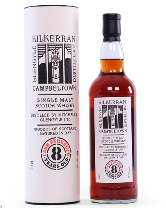 Kilkerran 8 Year Old Cask Strength, Sherry, Batch 4 2019, 57.1% - Premium Whisky from Kilkerran - Shop now at Whiskery