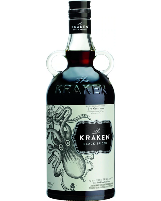 Kraken Spiced Rum - Premium Rum from Kraken - Shop now at Whiskery