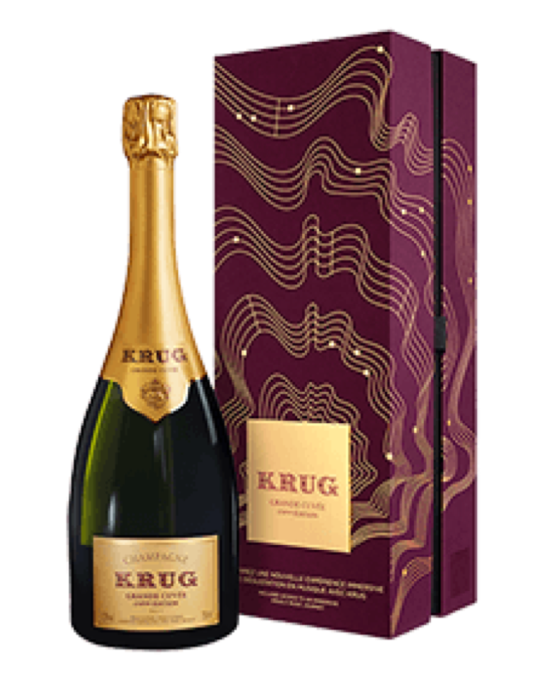 Krug Grande Cuvee - Premium Champagne from Krug - Shop now at Whiskery