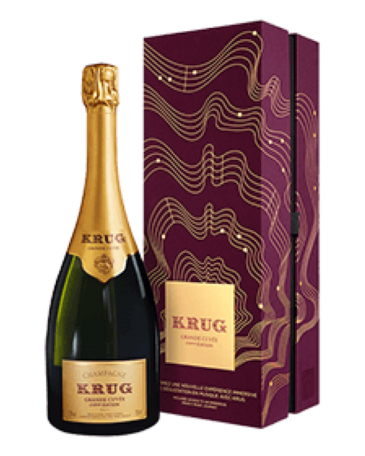 Krug Grande Cuvee - Premium Champagne from Krug - Shop now at Whiskery