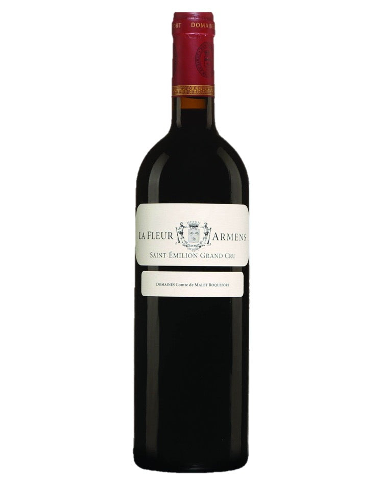 Château Armens La Fleur d'Armens Saint-Émilion Grand Cru 2016 - Premium Red Wine from Château Armens - Shop now at Whiskery