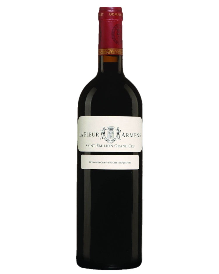 Château Armens La Fleur d'Armens Saint-Émilion Grand Cru 2016