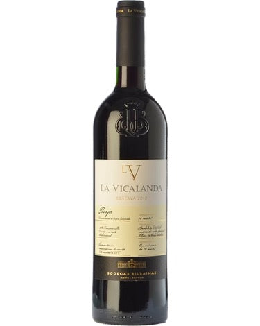 La Vicalanda Reserva DOC - Premium Red Wine from La Vicalanda - Shop now at Whiskery