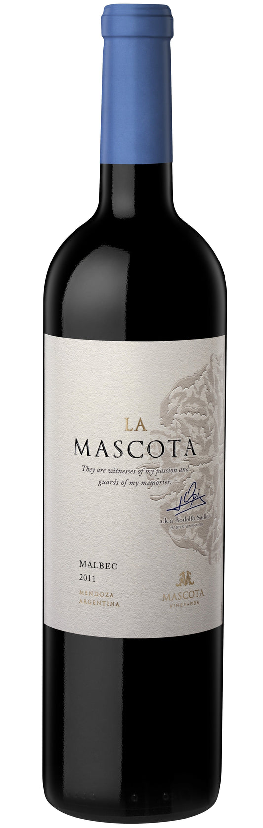 La Mascota Malbec - Premium Red Wine from Mascota Vineyards - Shop now at Whiskery