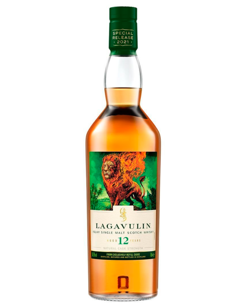 Lagavulin 12 Year Old Cask Strength Special Release 2021 - Premium Single Malt Whisky from Lagavulin - Shop now at Whiskery