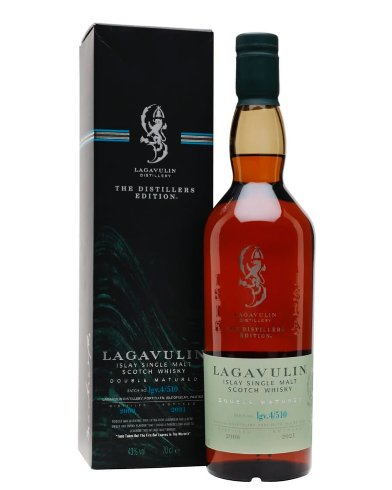 Lagavulin 2006 Distillers Edition (2021 Release), Batch lgv 4/510 - Premium Whisky from Lagavulin - Shop now at Whiskery