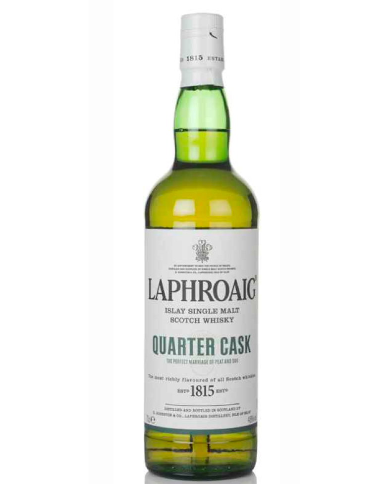 Laphroaig Quarter Cask - Premium Whisky from Laphroaig - Shop now at Whiskery