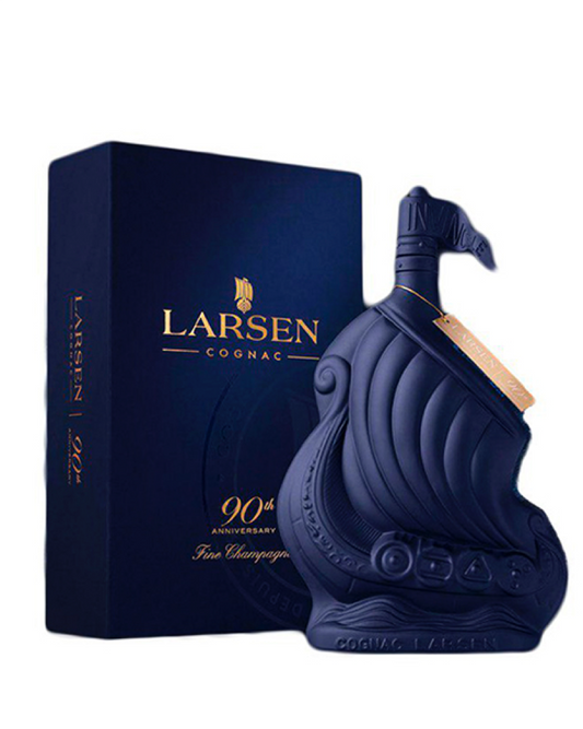 Larsen 90th Anniversary Viking Ship Cognac