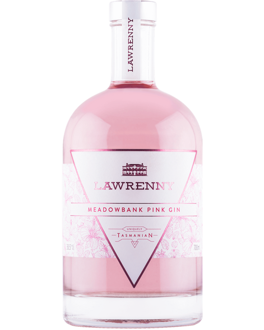 Lawrenny Meadowbank Pink Gin - Premium Gin from Lawrenny - Shop now at Whiskery