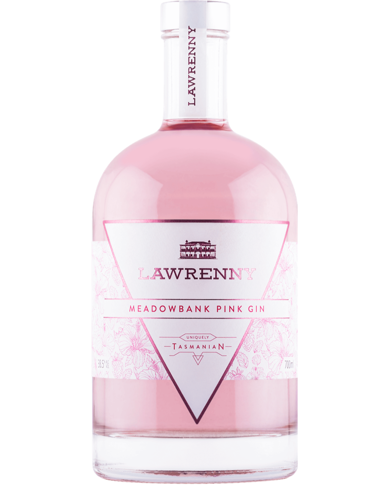 Lawrenny Meadowbank Pink Gin - Premium Gin from Lawrenny - Shop now at Whiskery