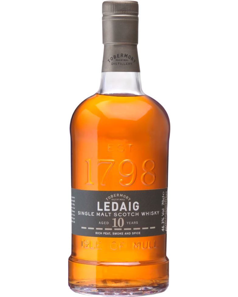 Ledaig 10 Year Old - Premium Whisky from Ledaig - Shop now at Whiskery