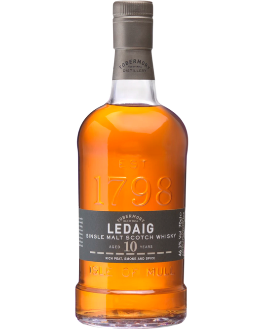 Ledaig 10 Year Old - Premium Single Malt Whisky from Ledaig - Shop now at Whiskery