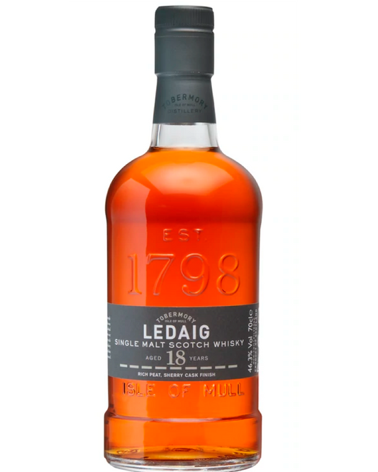 Ledaig 18 Year Old - Premium Whisky from Ledaig - Shop now at Whiskery
