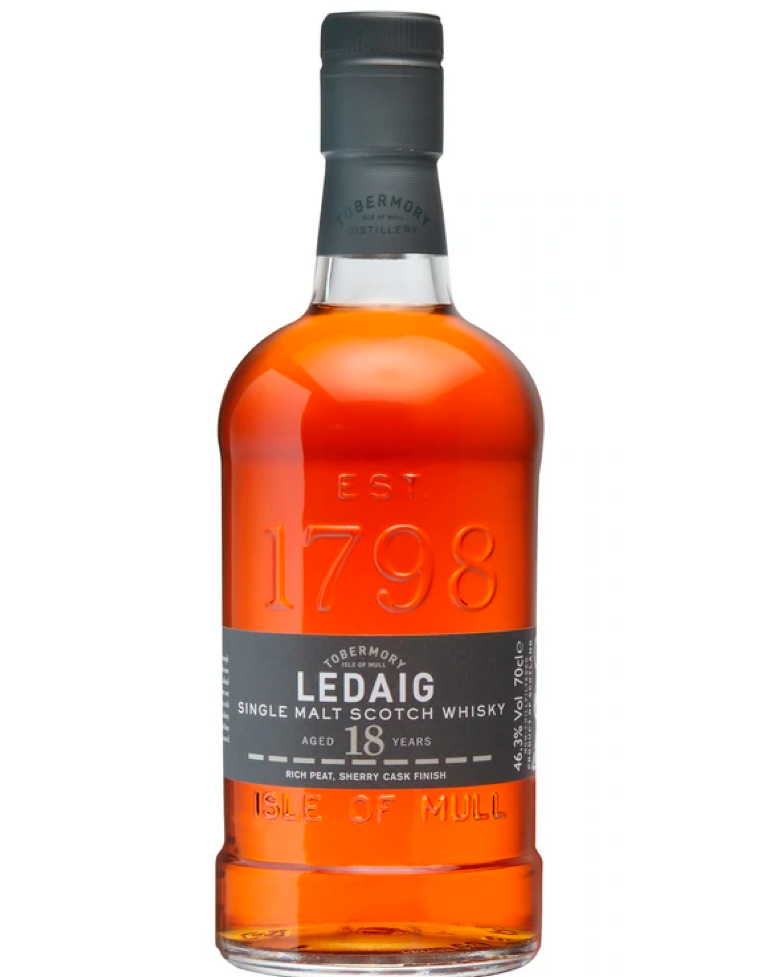 Ledaig 18 Year Old - Premium Single Malt Whisky from Ledaig - Shop now at Whiskery
