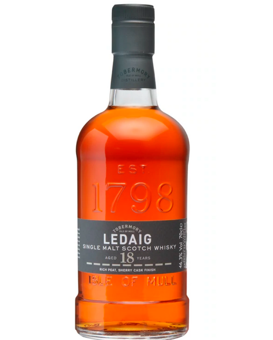 Ledaig 18 Year Old - Premium Single Malt from Ledaig - Shop now at Whiskery