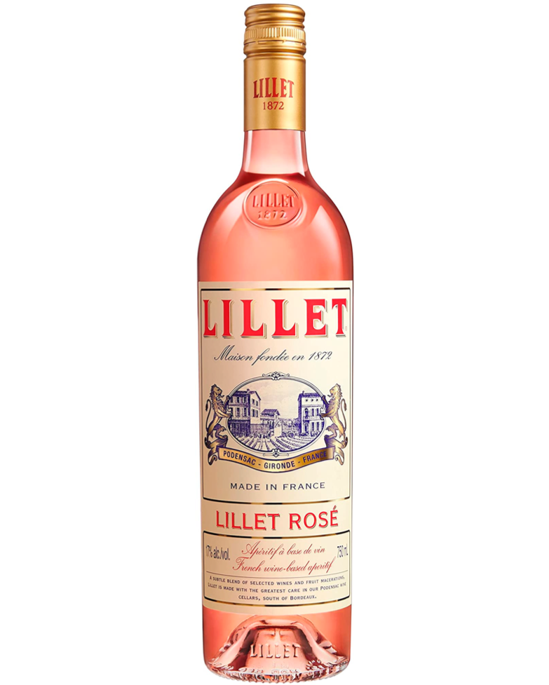 Lillet Rosé - Premium Liqueur from Lillet - Shop now at Whiskery