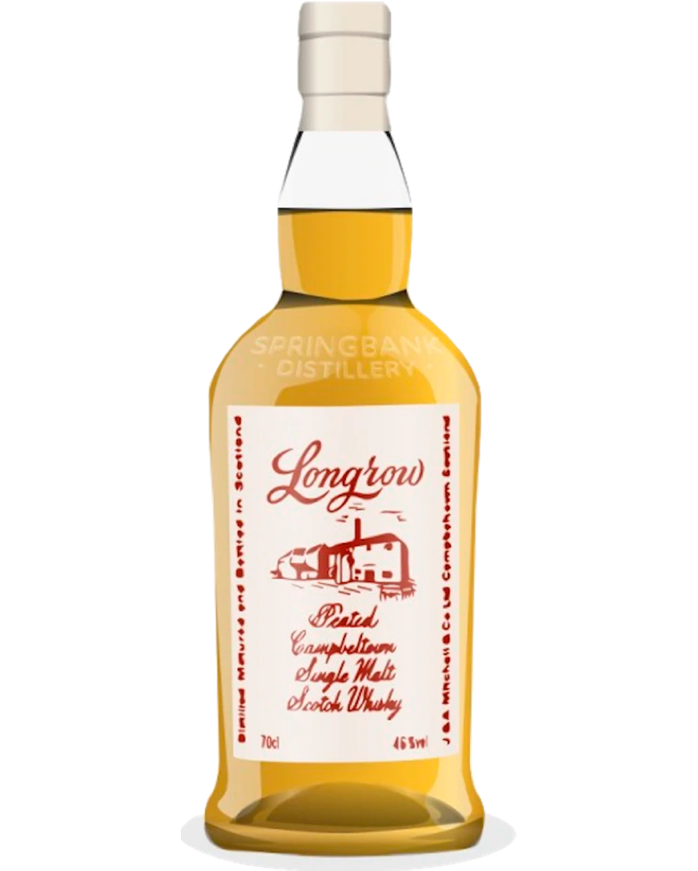 Longrow Peated - Premium Whisky from Longrow - Shop now at Whiskery
