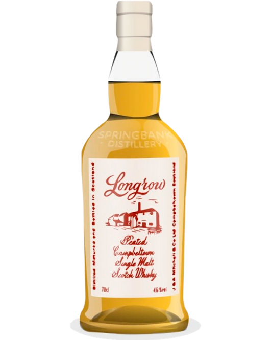 Longrow Peated - Premium Single Malt Whisky from Longrow - Shop now at Whiskery