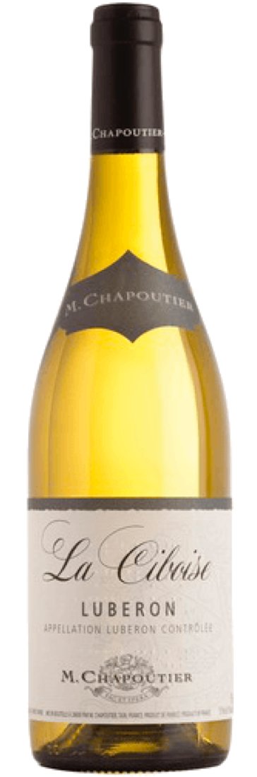 M. Chapoutier Luberon "La Ciboise" Blanc - Premium White Wine from M. Chapoutier - Shop now at Whiskery