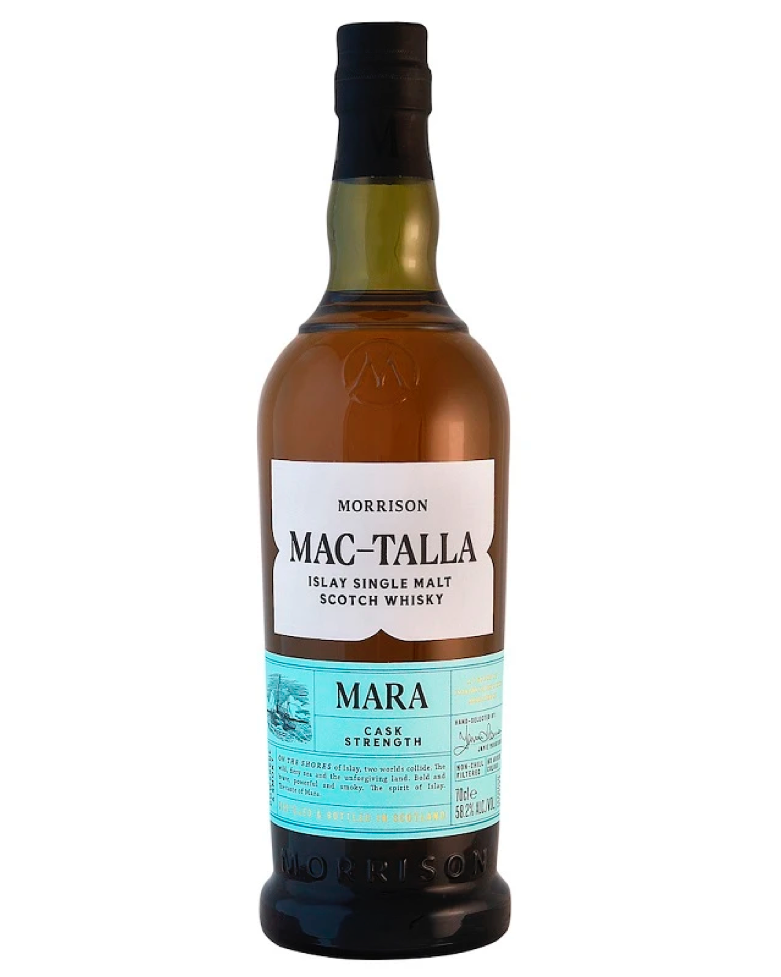Mac-Talla Mara Cask Strength - Premium Whisky from Morrison & Mackay - Shop now at Whiskery