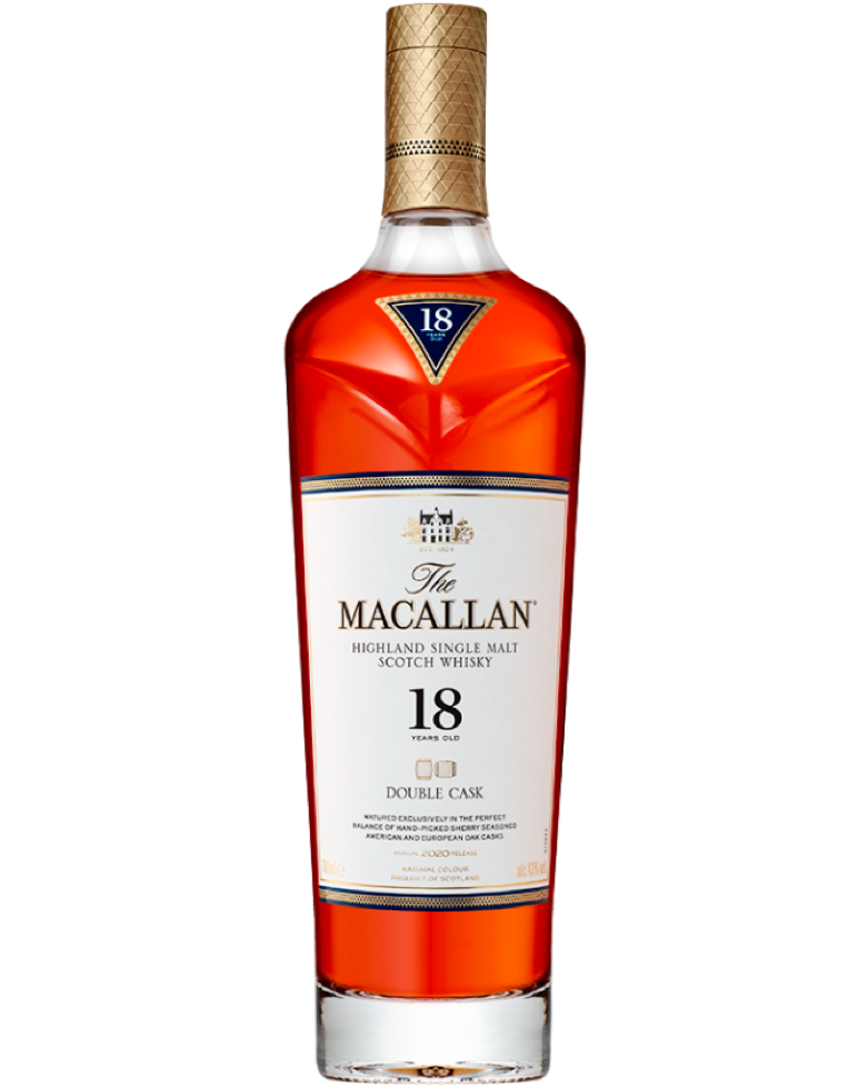 Macallan 18 Year Old Double Cask