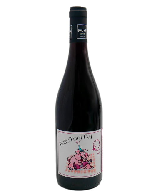 Maison P-U-R Porc Tout Gai 2020(100% Gamaret) - Premium Red Wine from Maison P-U-R - Shop now at Whiskery