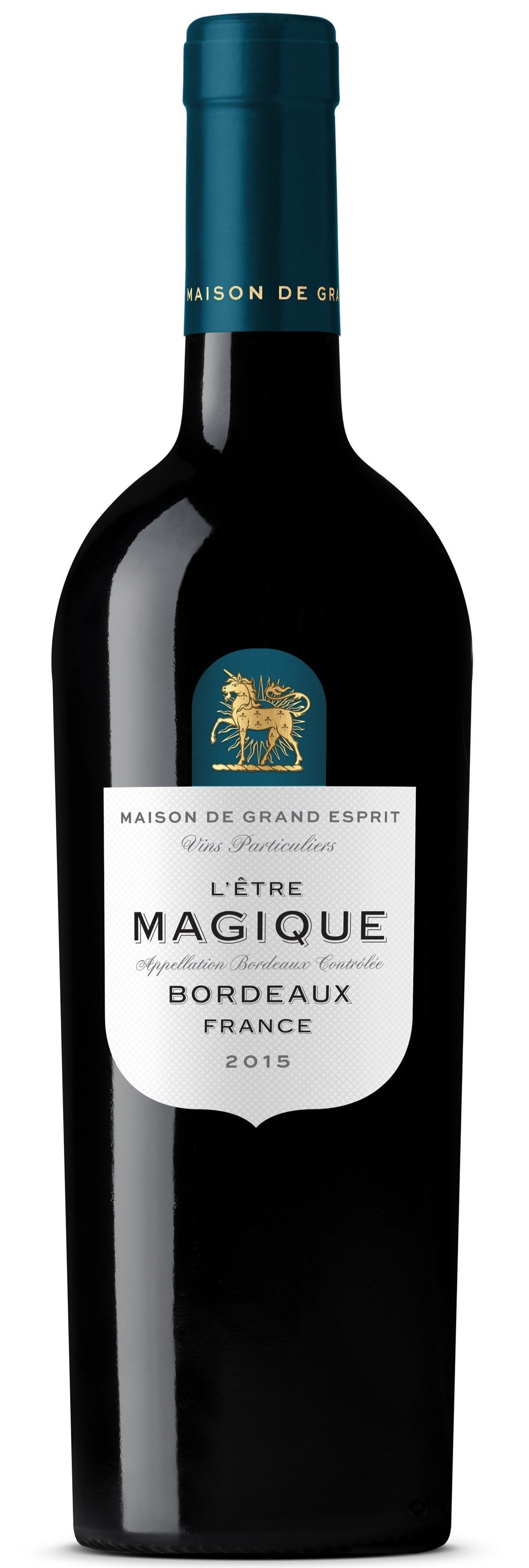 MDGE L'etre Magique Bordeaux Rouge