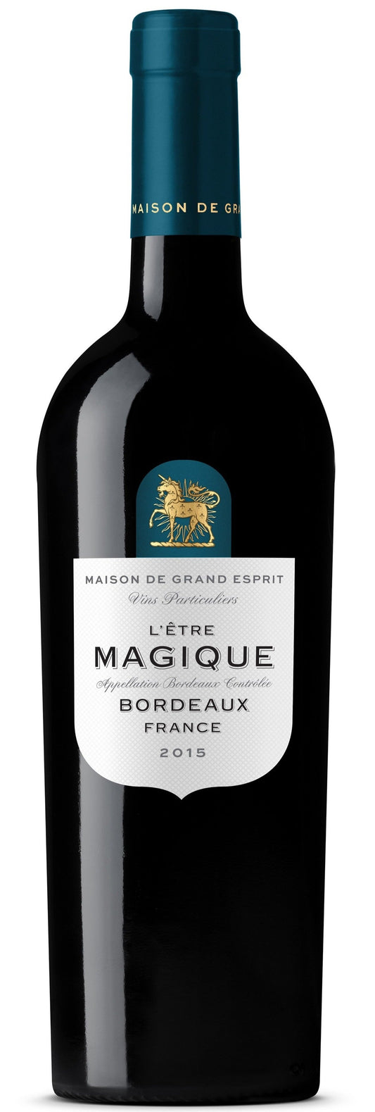 MDGE L'etre Magique Bordeaux Rouge - Premium Red Wine from Maison De Grand Esprit - Shop now at Whiskery