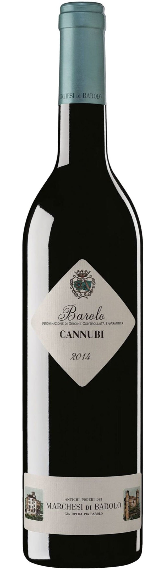 Marchesi di Barolo Cannubi DOCG - Premium Red Wine from Marchesi Di Barolo - Shop now at Whiskery