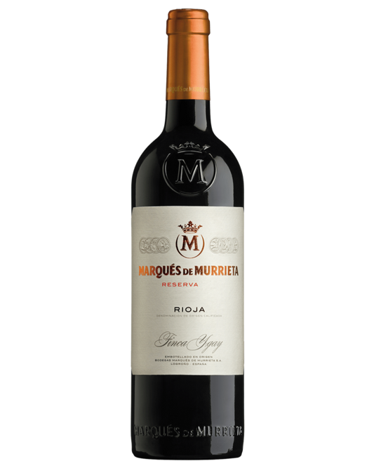 Marques De Murrieta Reserva - Premium Red Wine from Marques De Murrieta - Shop now at Whiskery