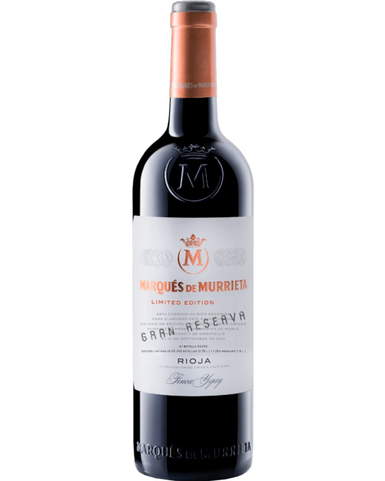 Marques De Murrieta Gran Reserva - Premium Red Wine from Marques De Murrieta - Shop now at Whiskery