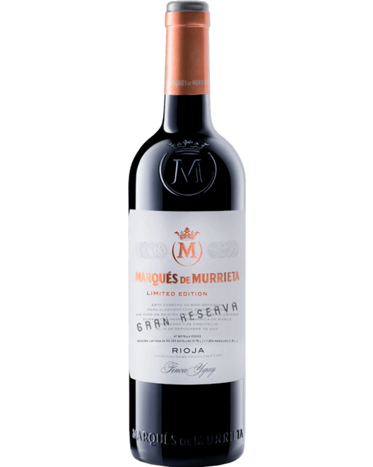 Marques De Murrieta Gran Reserva - Premium Red Wine from Marques De Murrieta - Shop now at Whiskery