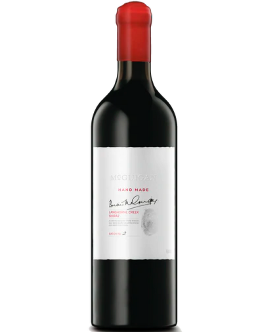 McGuigan Handmade Langhorne Creek Shiraz - Premium Red Wine from McGuigan - Shop now at Whiskery