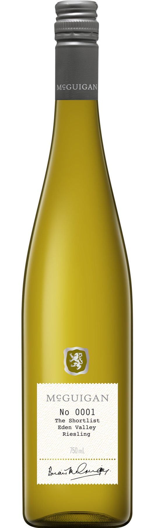 McGuigan Shortlist Eden Valley Riesling - Premium White Wine from McGuigan - Shop now at Whiskery