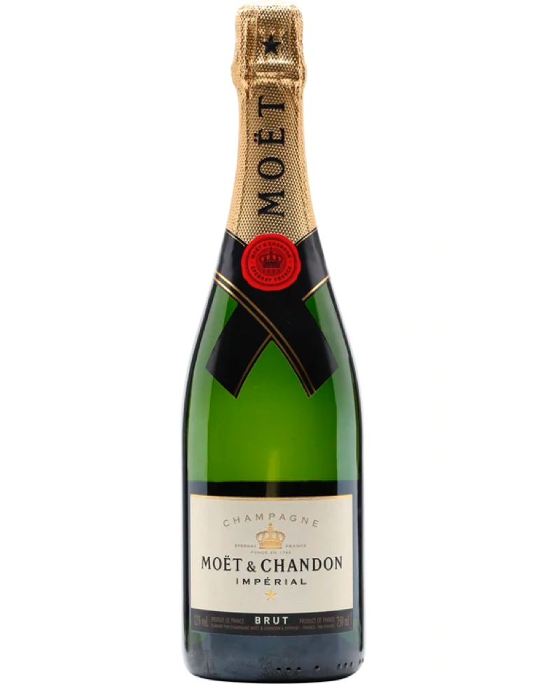Moet and Chandon Brut Imperial NV - Premium Champagne from Moet and Chandon - Shop now at Whiskery