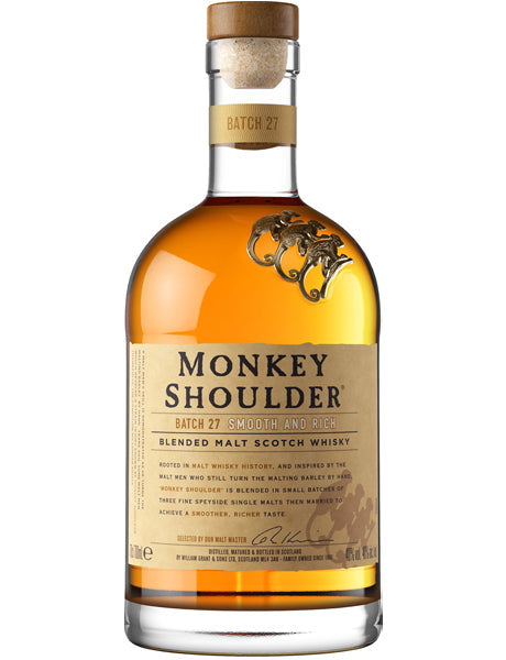 Monkey Shoulder - Premium Whisky from Monkey Shoulder - Shop now at Whiskery