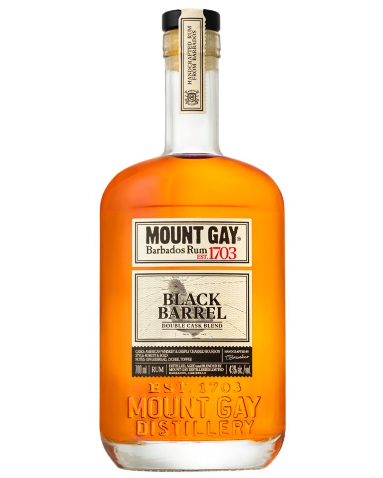 Mount Gay Black Barrel - Premium Rum from Mount Gay - Shop now at Whiskery