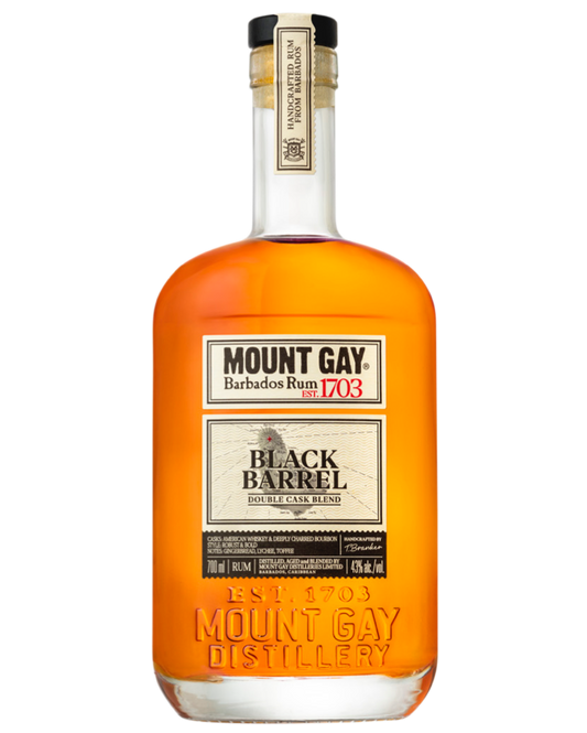 Mount Gay Black Barrel - Premium Rum from Mount Gay - Shop now at Whiskery